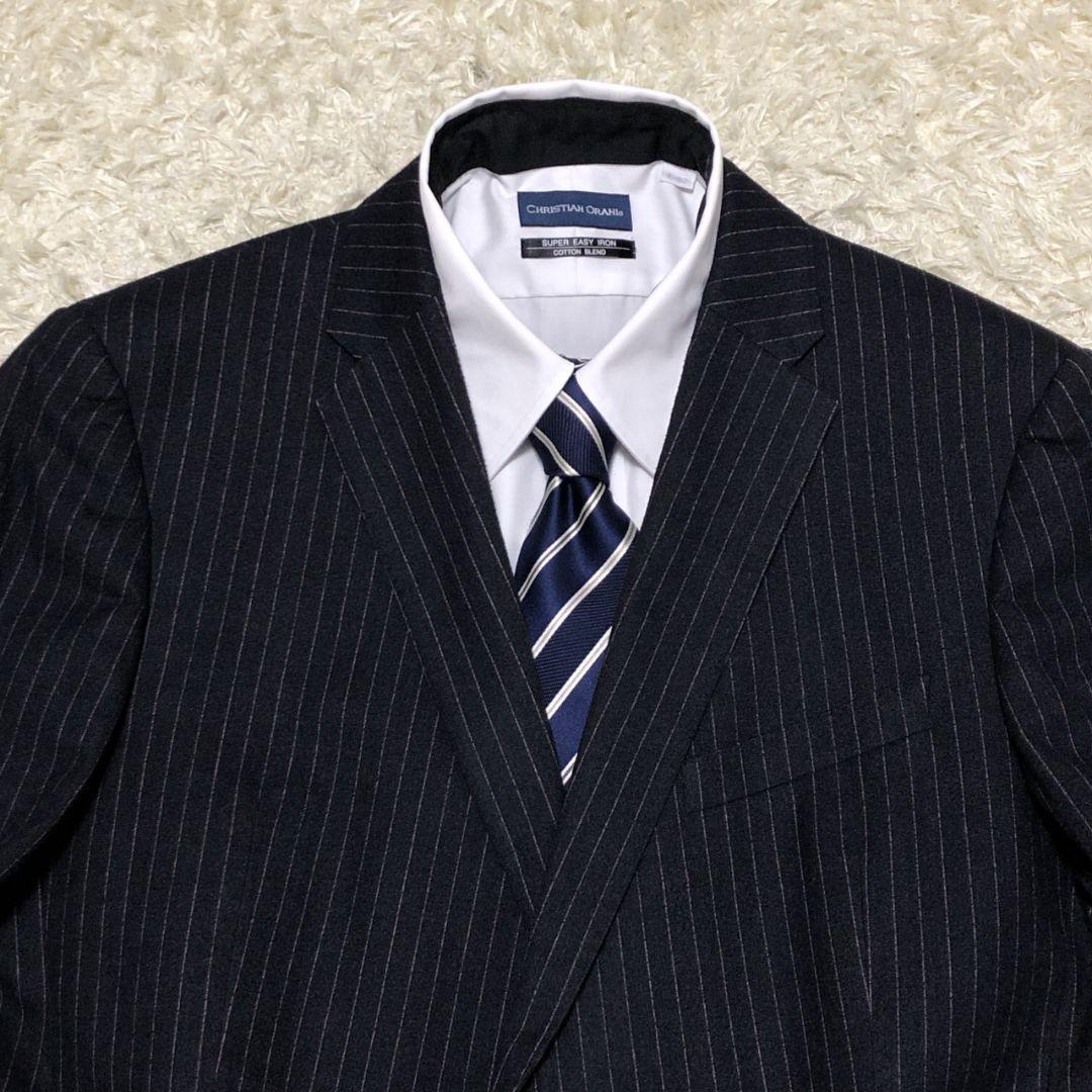【極美品】ARMANI COLLEZIONI セットアップ スーツ ストライプ