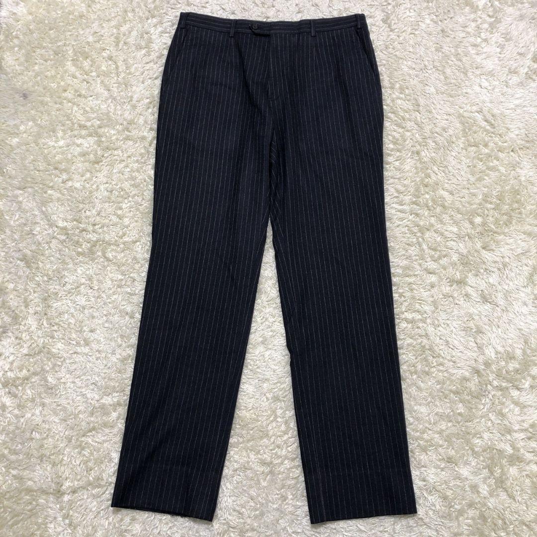 【極美品】ARMANI COLLEZIONI セットアップ スーツ ストライプ