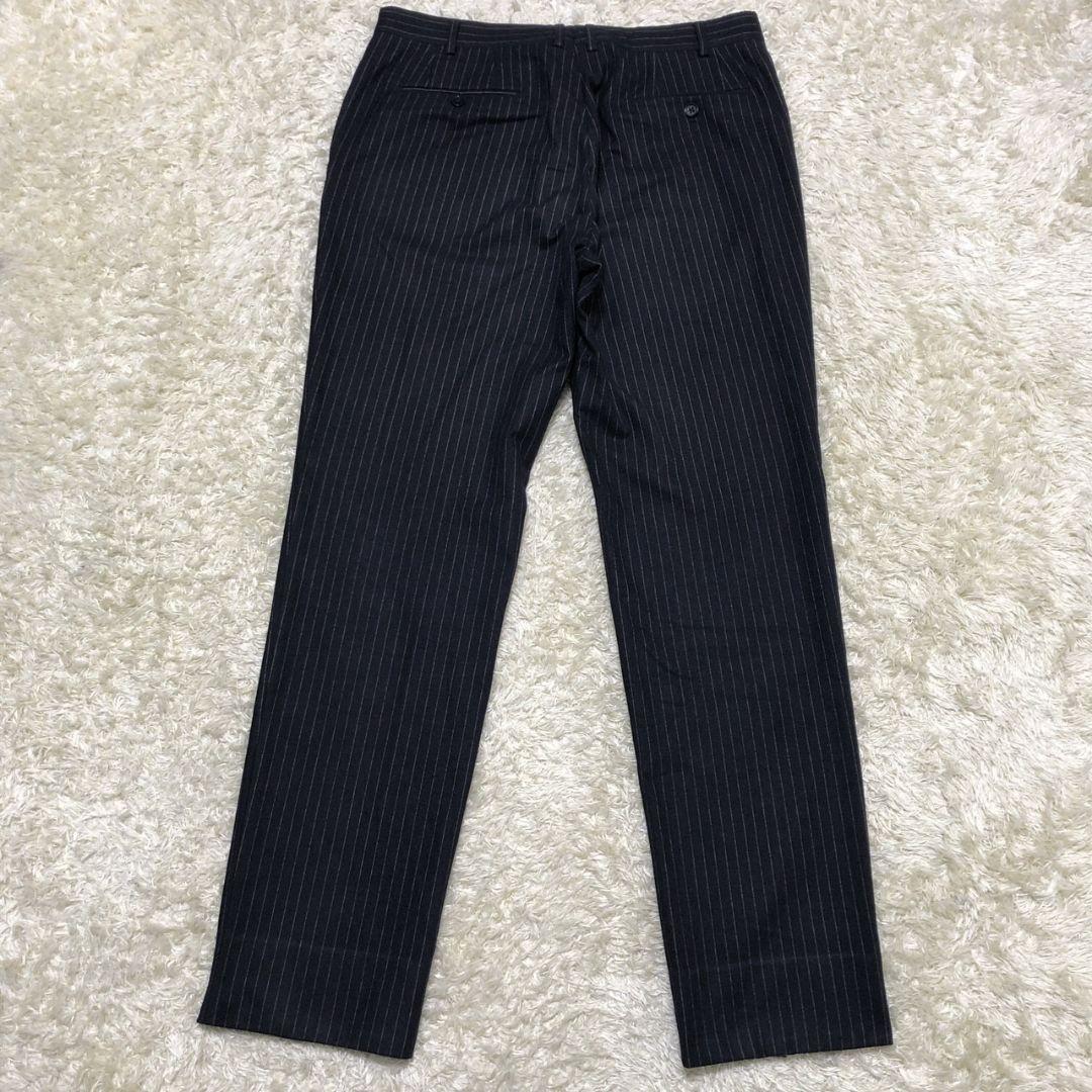 【極美品】ARMANI COLLEZIONI セットアップ スーツ ストライプ