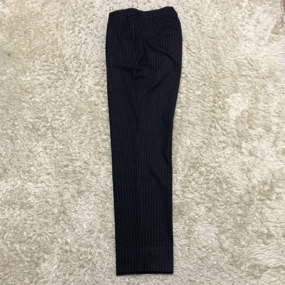 【極美品】ARMANI COLLEZIONI セットアップ スーツ ストライプ