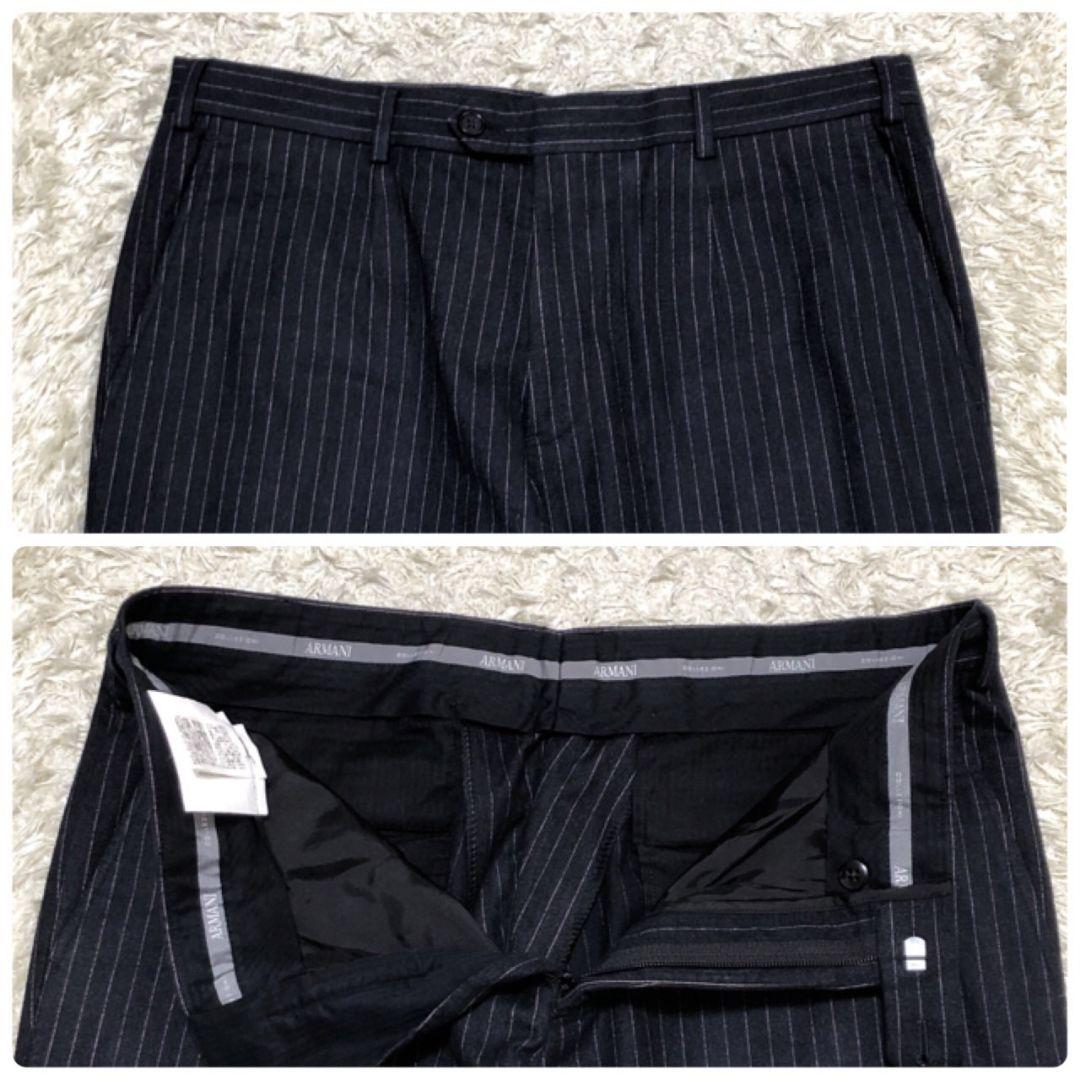 【極美品】ARMANI COLLEZIONI セットアップ スーツ ストライプ
