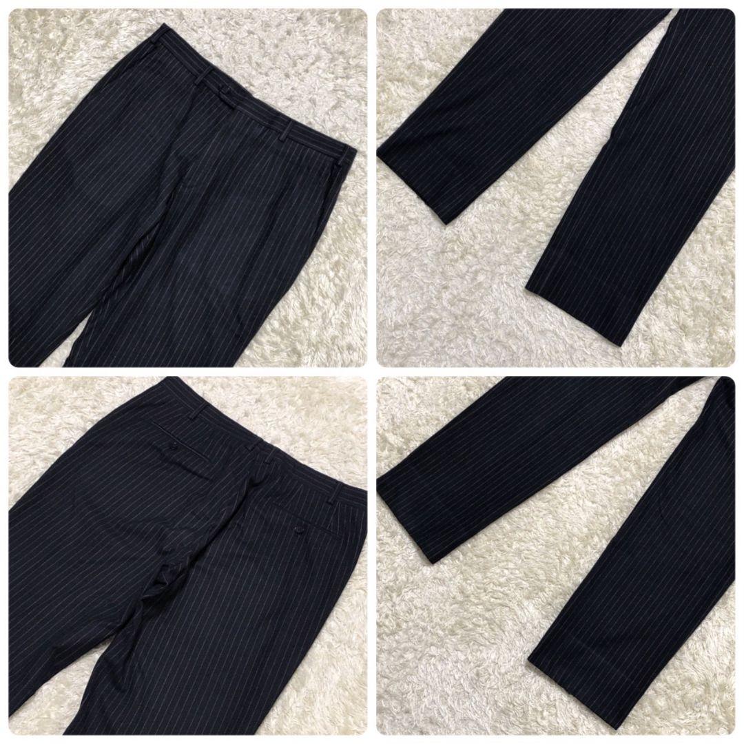 【極美品】ARMANI COLLEZIONI セットアップ スーツ ストライプ