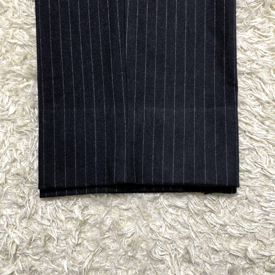 【極美品】ARMANI COLLEZIONI セットアップ スーツ ストライプ