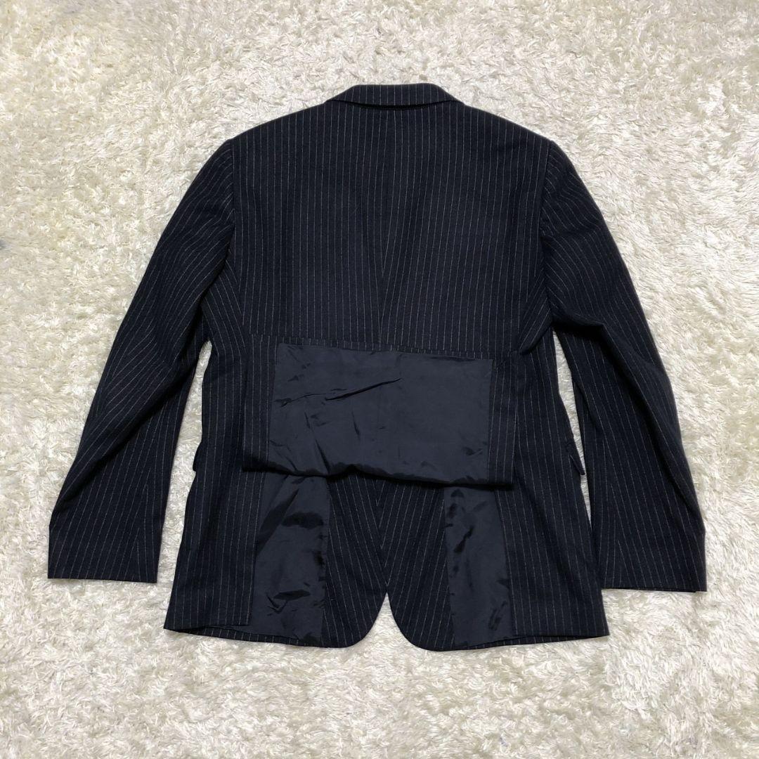 【極美品】ARMANI COLLEZIONI セットアップ スーツ ストライプ