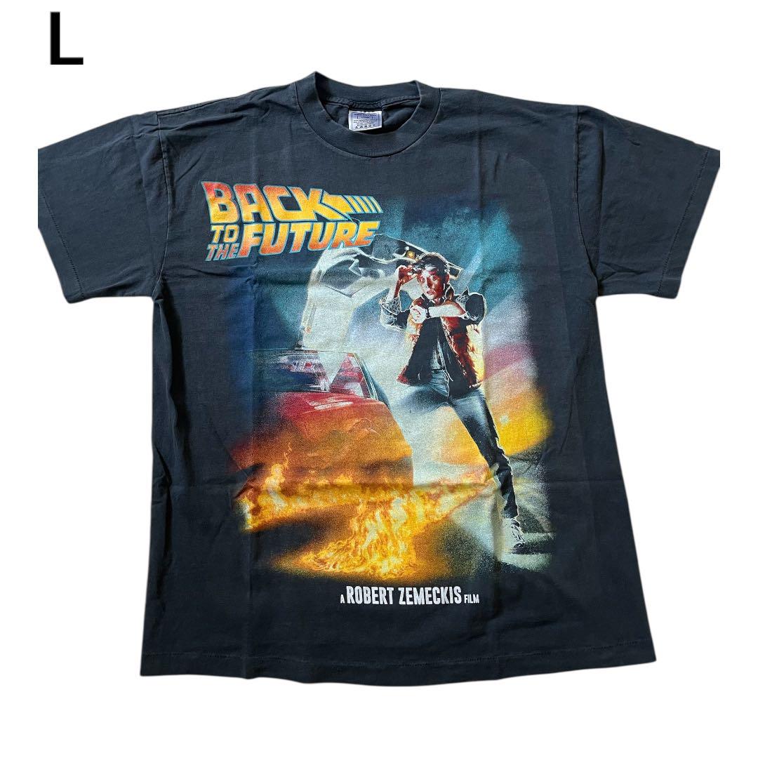 映画 Back To The Future ムービー movie Tシャツ BACK TO THE FUTURE バックトゥザフューチャー ムービーTシャツ