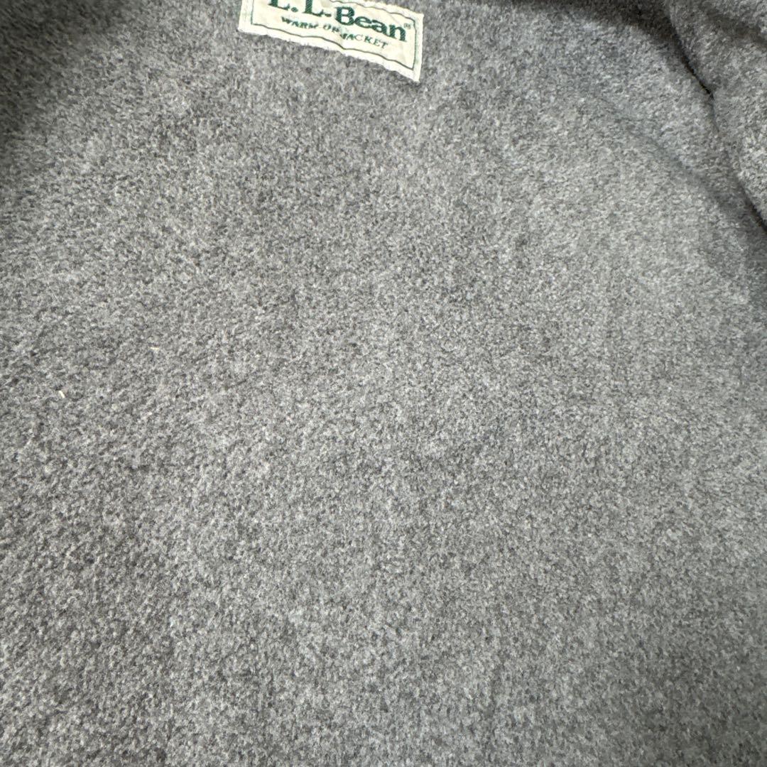 XL 90s L.L Bean Warm-up Jacket グリーン