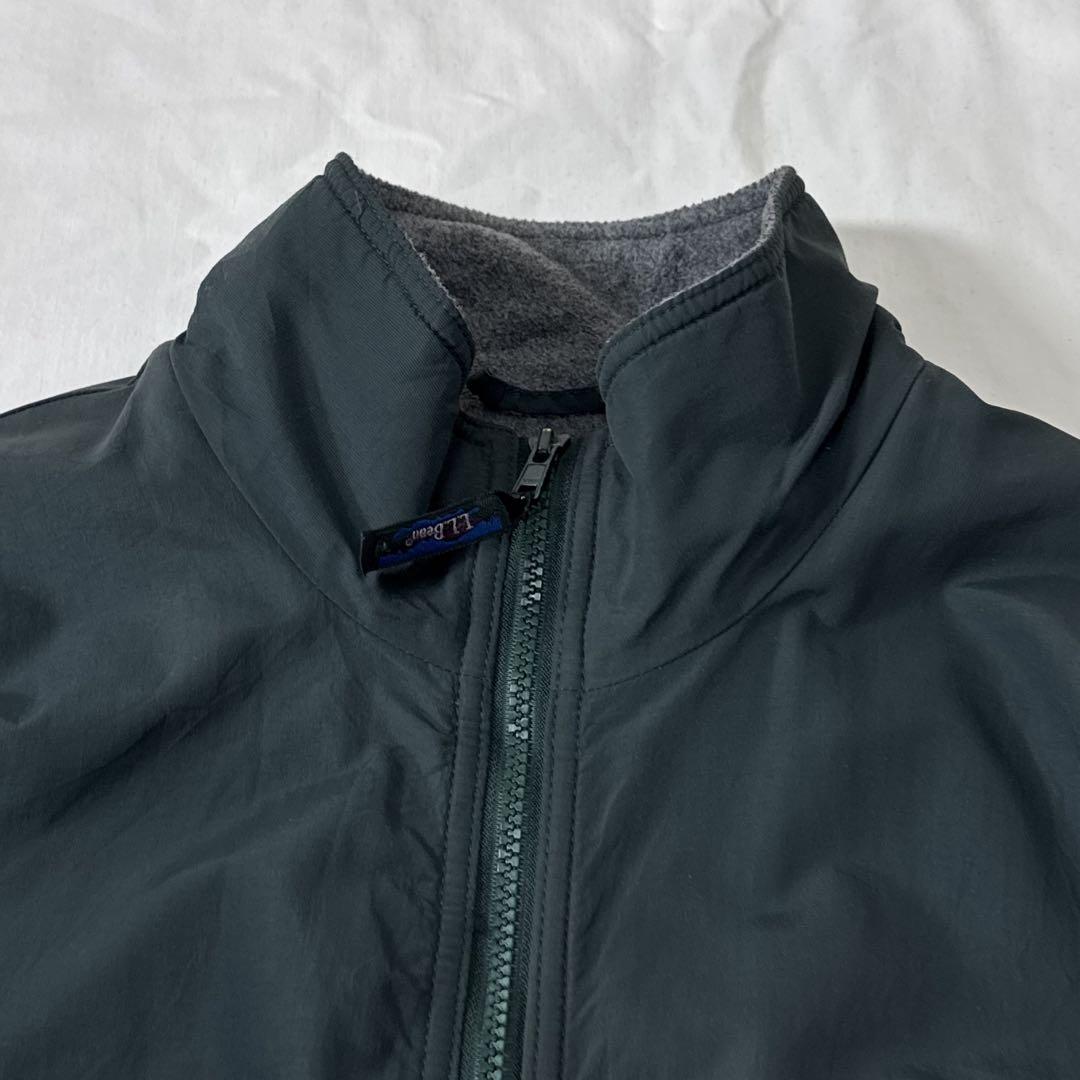 XL 90s L.L Bean Warm-up Jacket グリーン