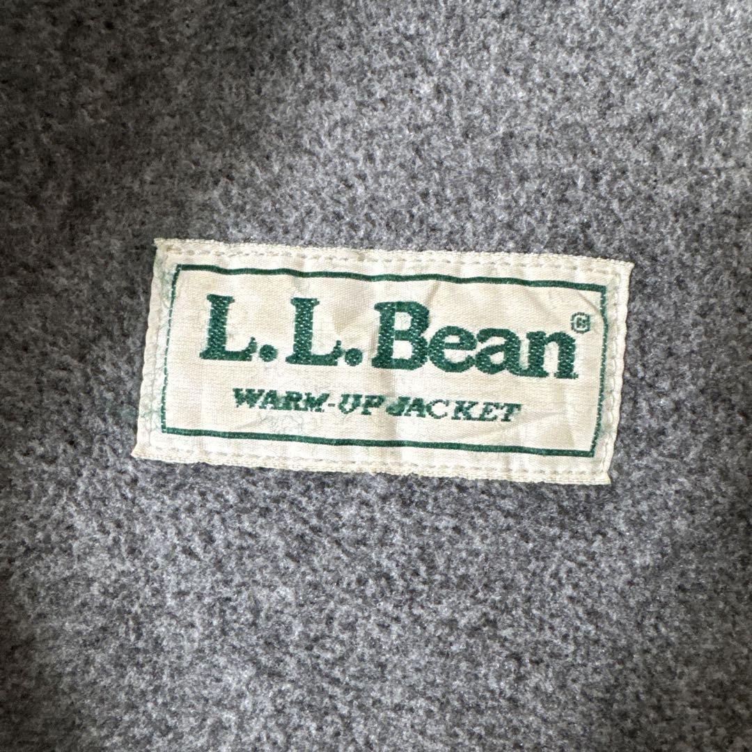XL 90s L.L Bean Warm-up Jacket グリーン
