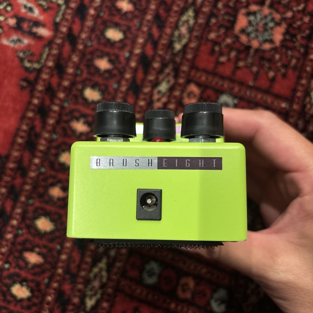 ギター maxon SD-9 brush eight mod