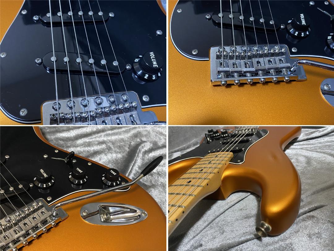 レアカラー 限定生産 Fender Mexico スタンダードストラトキャスター レアカラー 限定生産 Fender Mexico スタンダードストラト
