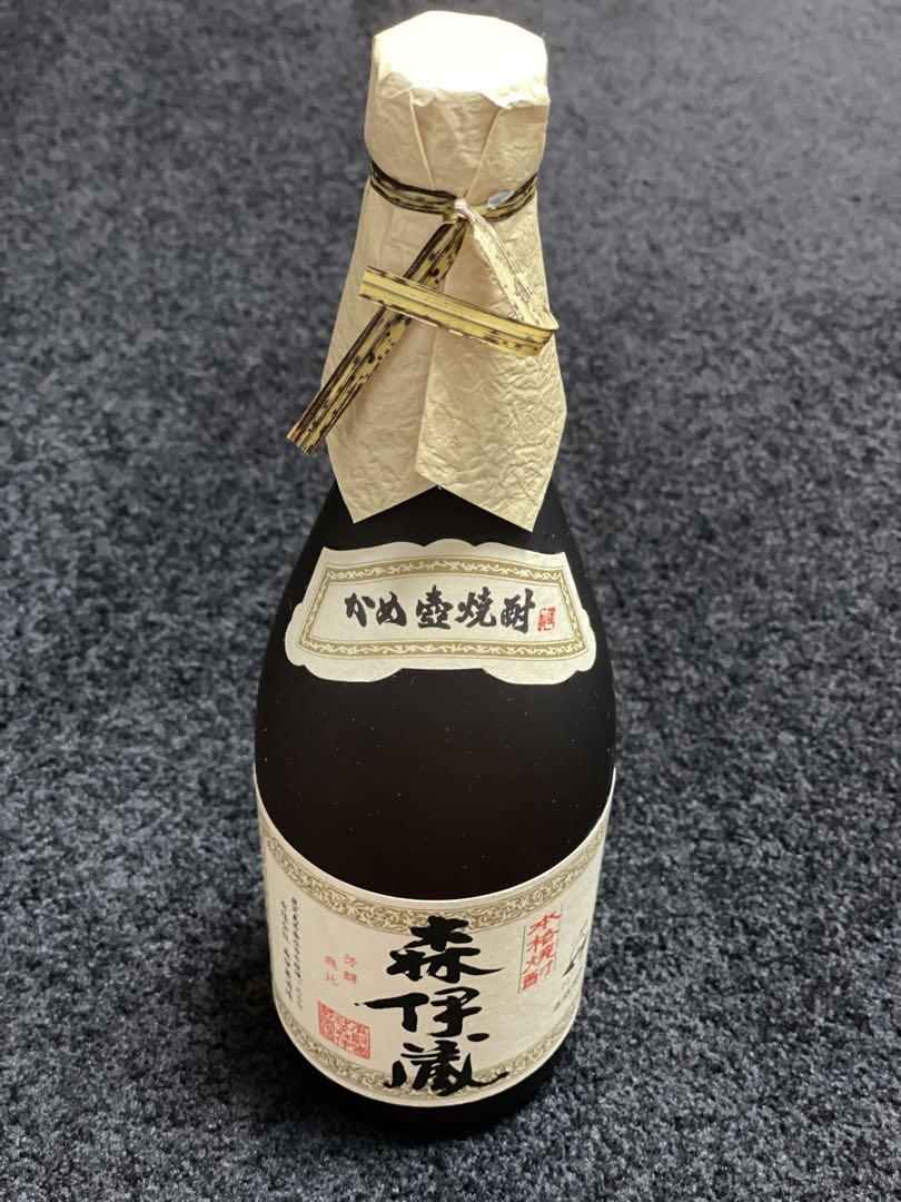 【2023年5月購入】森伊蔵  720ml 2本 森伊蔵 720ml 2本セット JAL機内販売（2023年5月下旬）