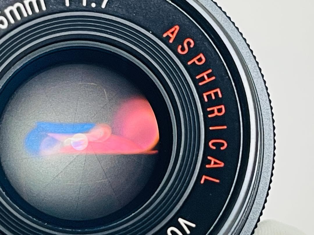Mマウント★Voigtlander 35mm F1.7 ASP アスフェリカル