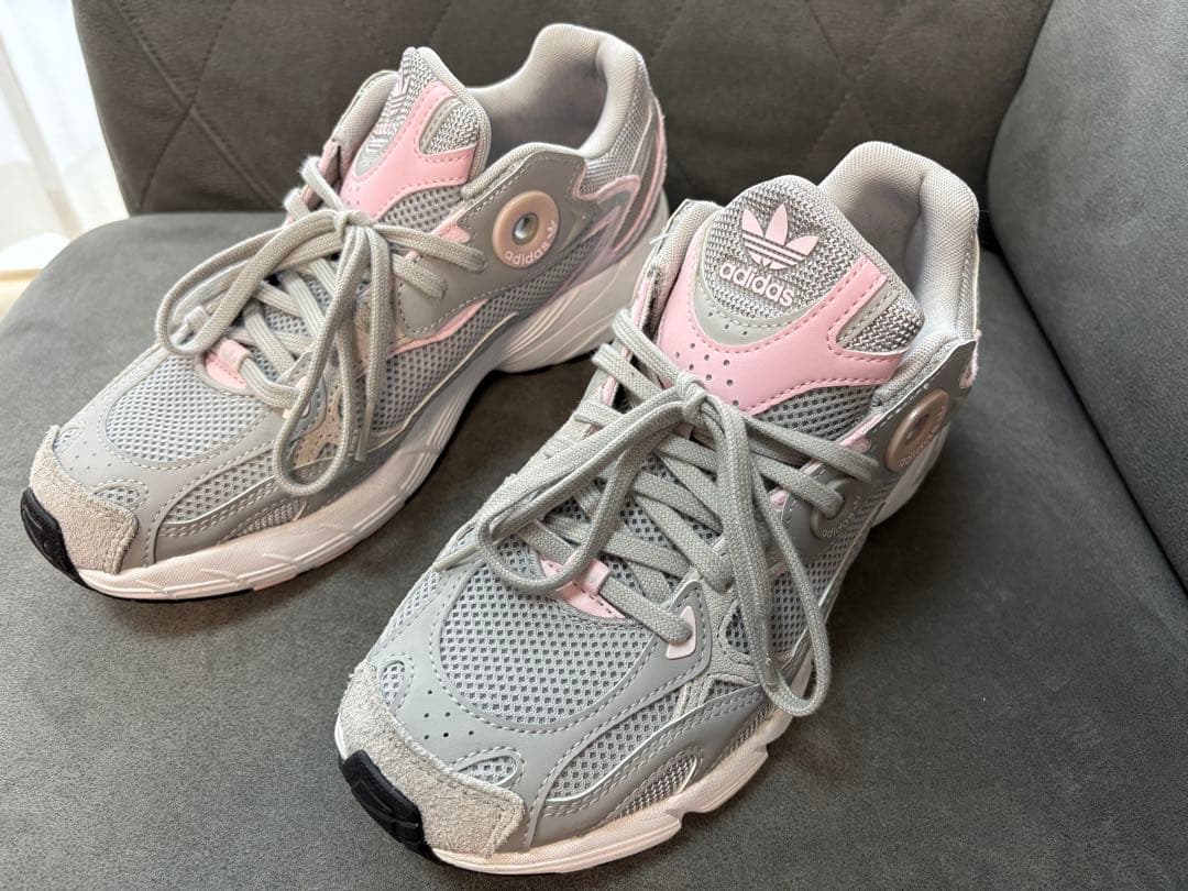 【超美品】adidas ASTIR W FZ6504　24.5