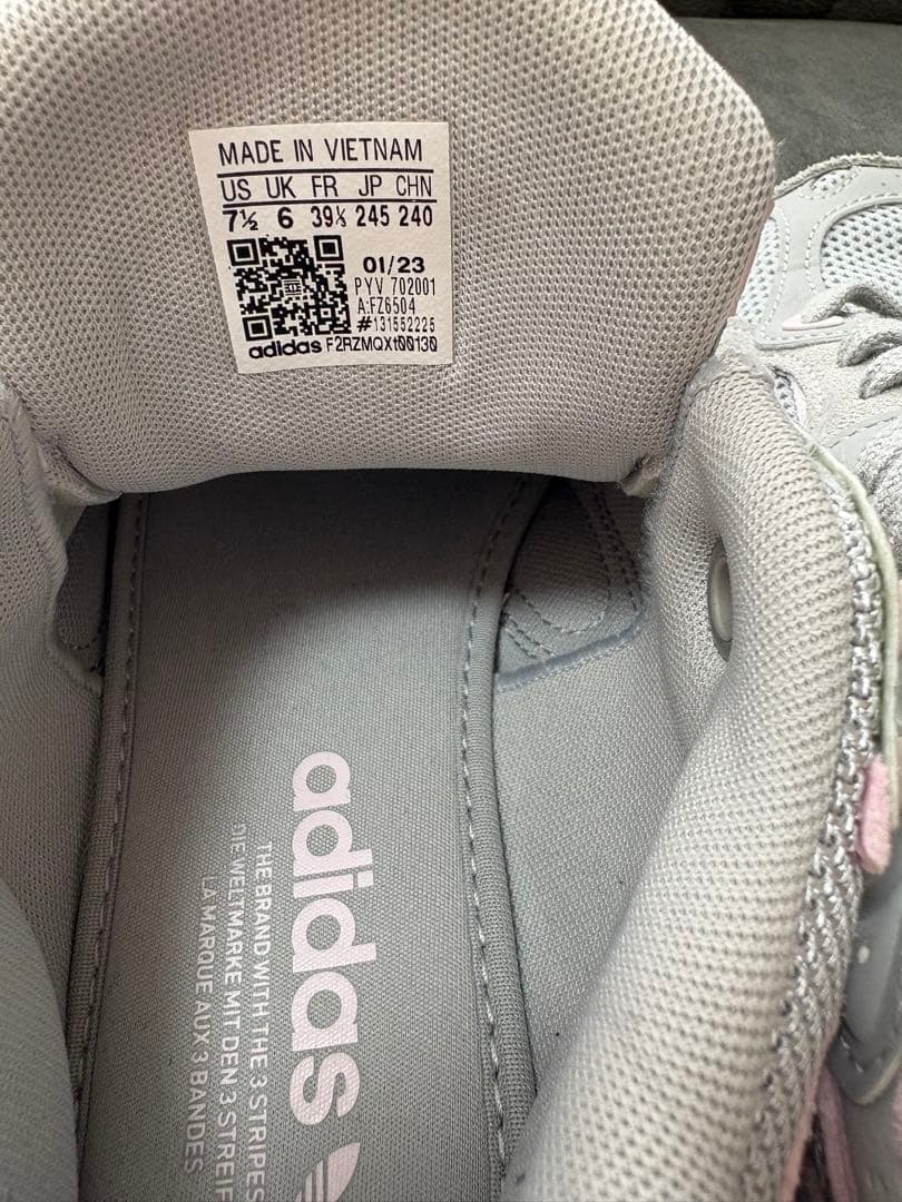 【超美品】adidas ASTIR W FZ6504　24.5 mdprevattcaulkingandwaterproofing.com