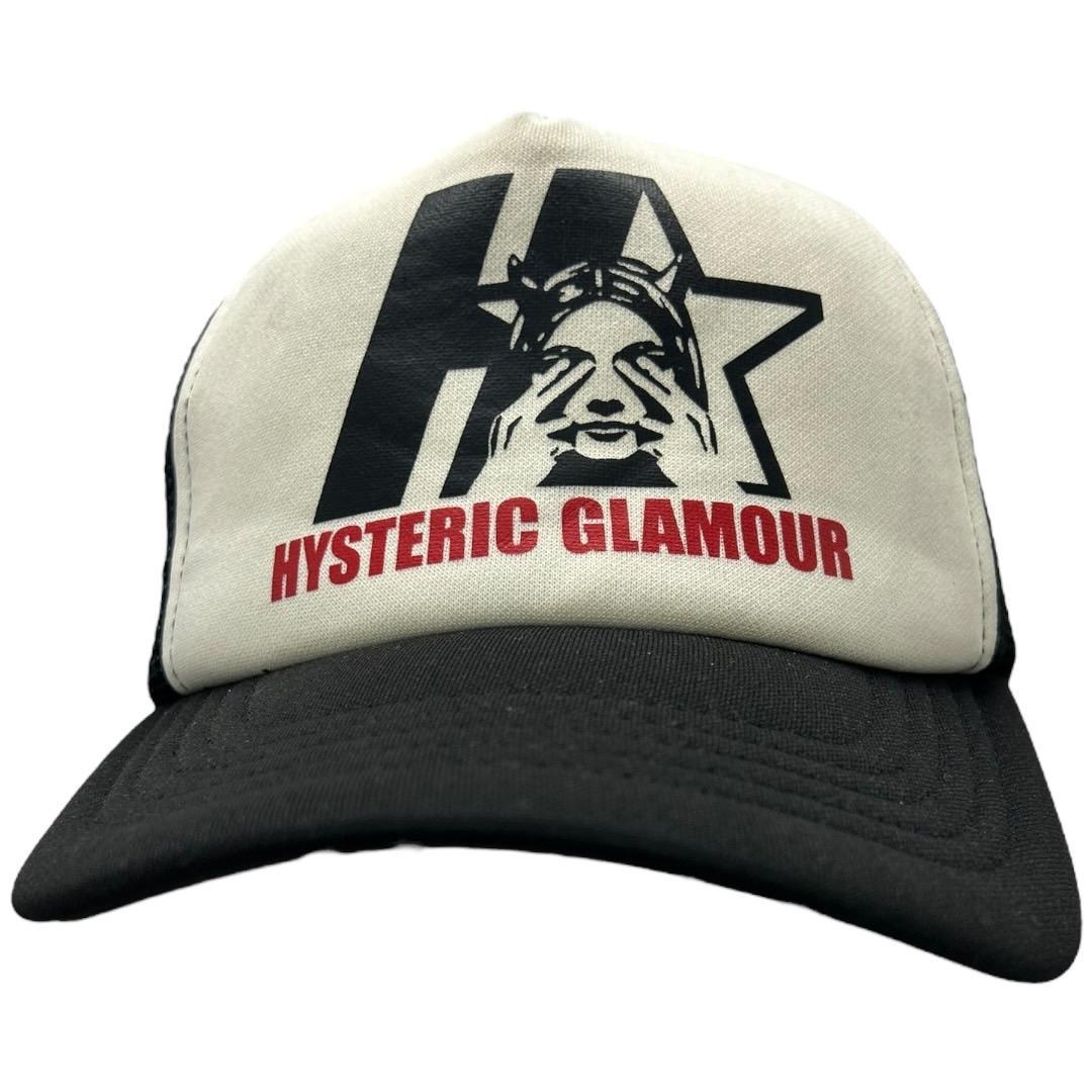 HYSTERIC GLAMOUR STAR EVIL メッシュ キャップ 帽子