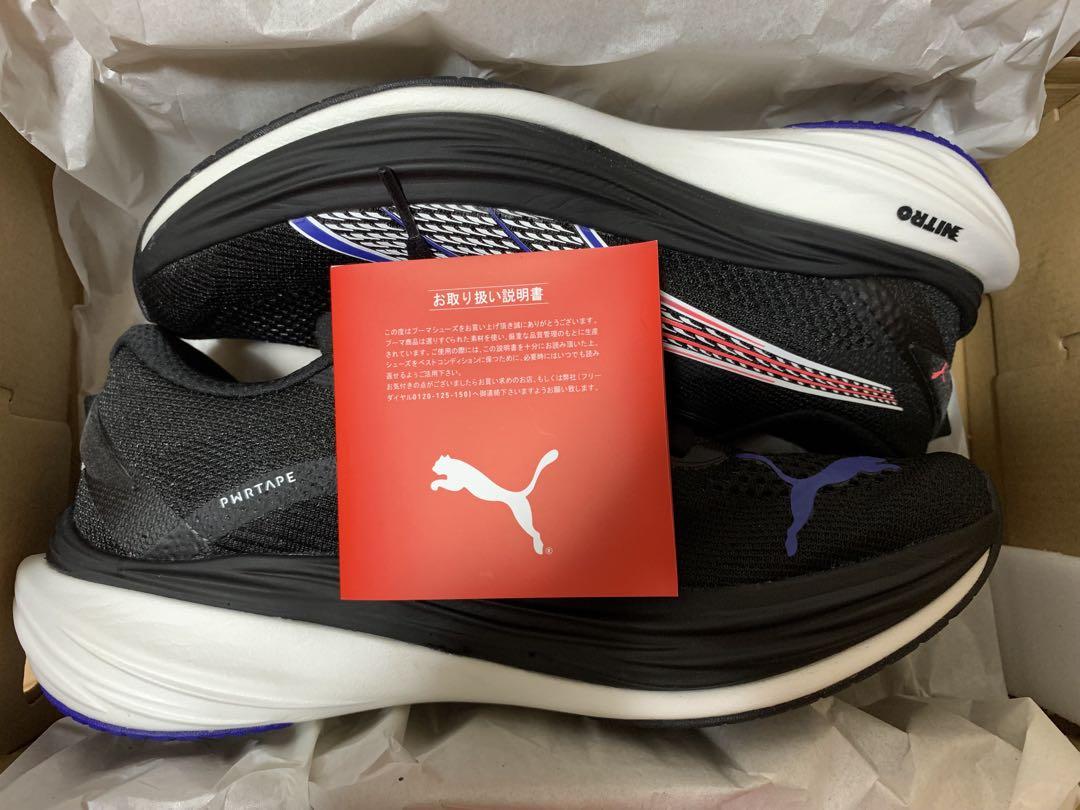 PUMA プーマディヴィエイトニトロ3 26.0cm