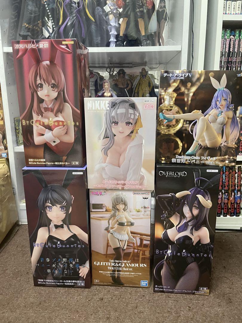 美少女フィギュアまとめ売り BiCute Bunnies デートアライブ