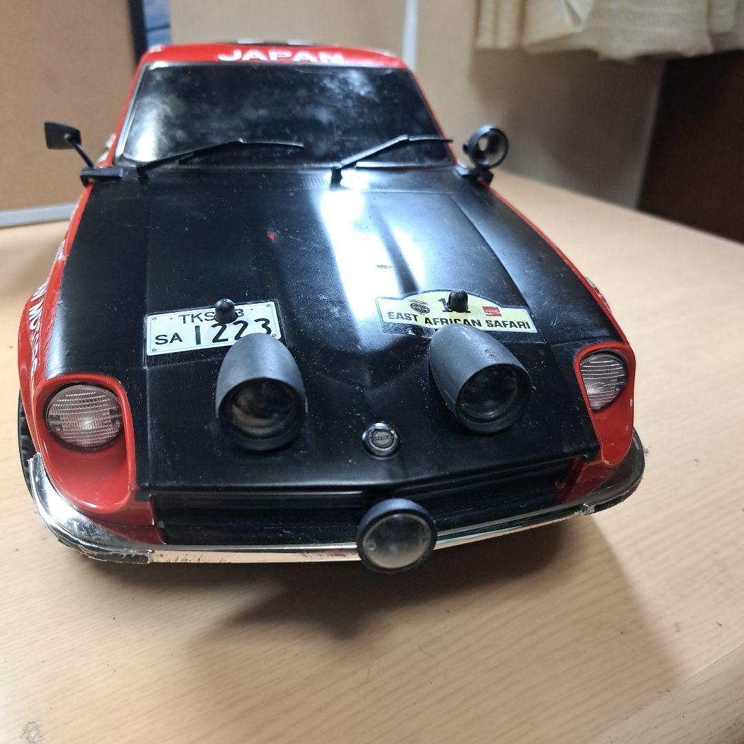 京商 ダットサン 240Zラリー (ジャイロ付き) 京商 ダットサン 240Zラリー (ジャイロ付き) - メルカリ