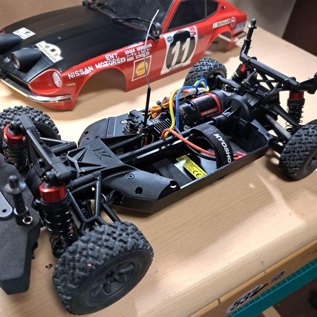 京商 ダットサン 240Zラリー (ジャイロ付き) 往年のラリーカー発売中です！ | KYOSHO RC BLOG