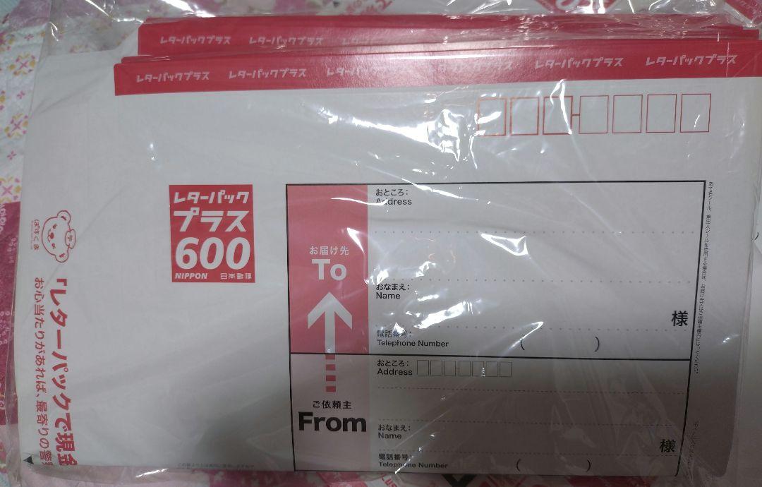 レターパックプラス 600 10枚