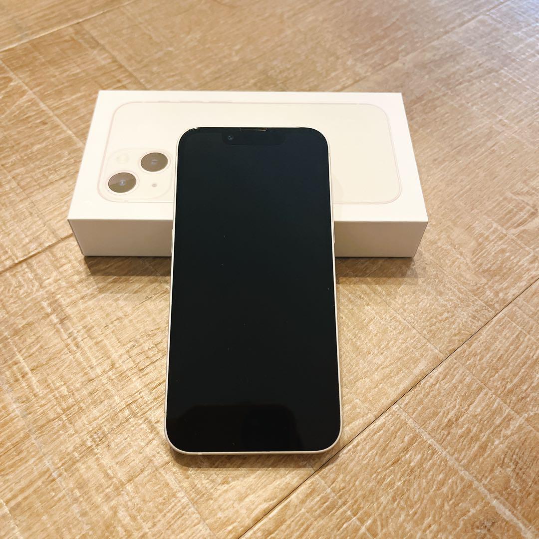 Apple iPhone 13 mini Starlight 512GB 本体