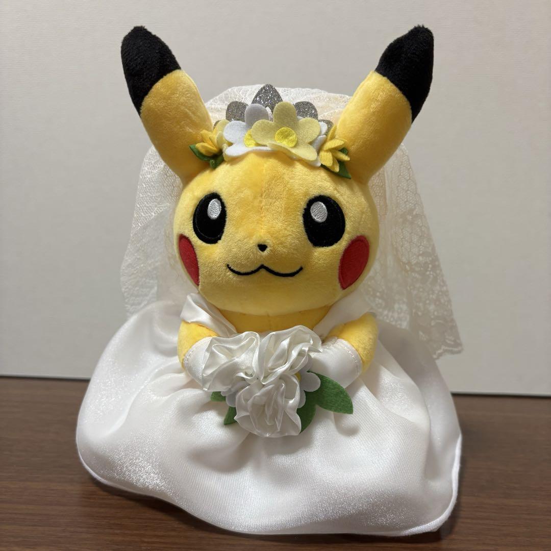 ぬいぐるみ ピカチュウ 結婚式 ウェディング 洋婚 セット ピカチュウ ウエディング ぬいぐるみ 洋婚 結婚式 ペアセット