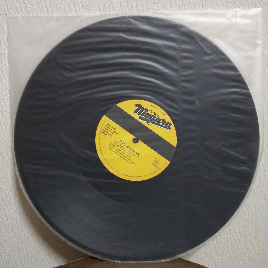ナイアガラブラックボックス　LP5枚　「each times Vol.3」付