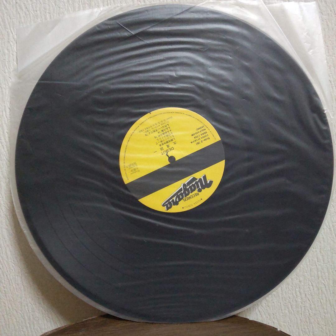 ナイアガラブラックボックス　LP5枚　「each times Vol.3」付