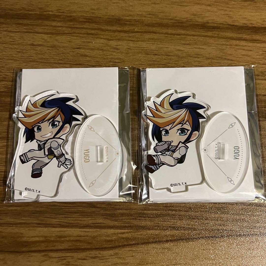 遊戯王 ARC-V BLANC カフェ ユーゴ 遊戯王ARC-Vコラボカフェ本舗BLANCアクリルスタンドA（ユーゴ