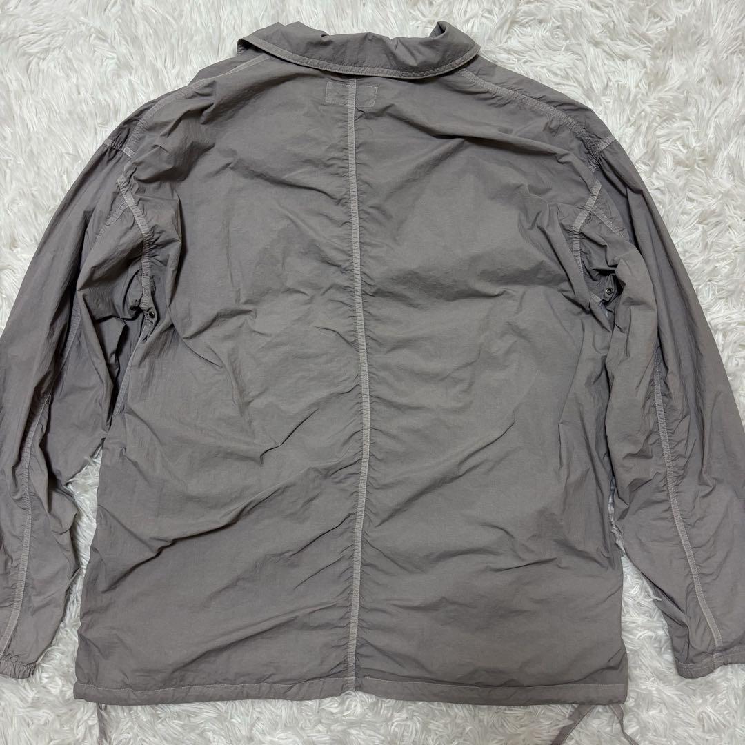 TheDufferOfst.George ナイロンセットアップ　ヴィンテージ　L セットアップ スタンドカラーナイロンジャケット ｜The DUFFER