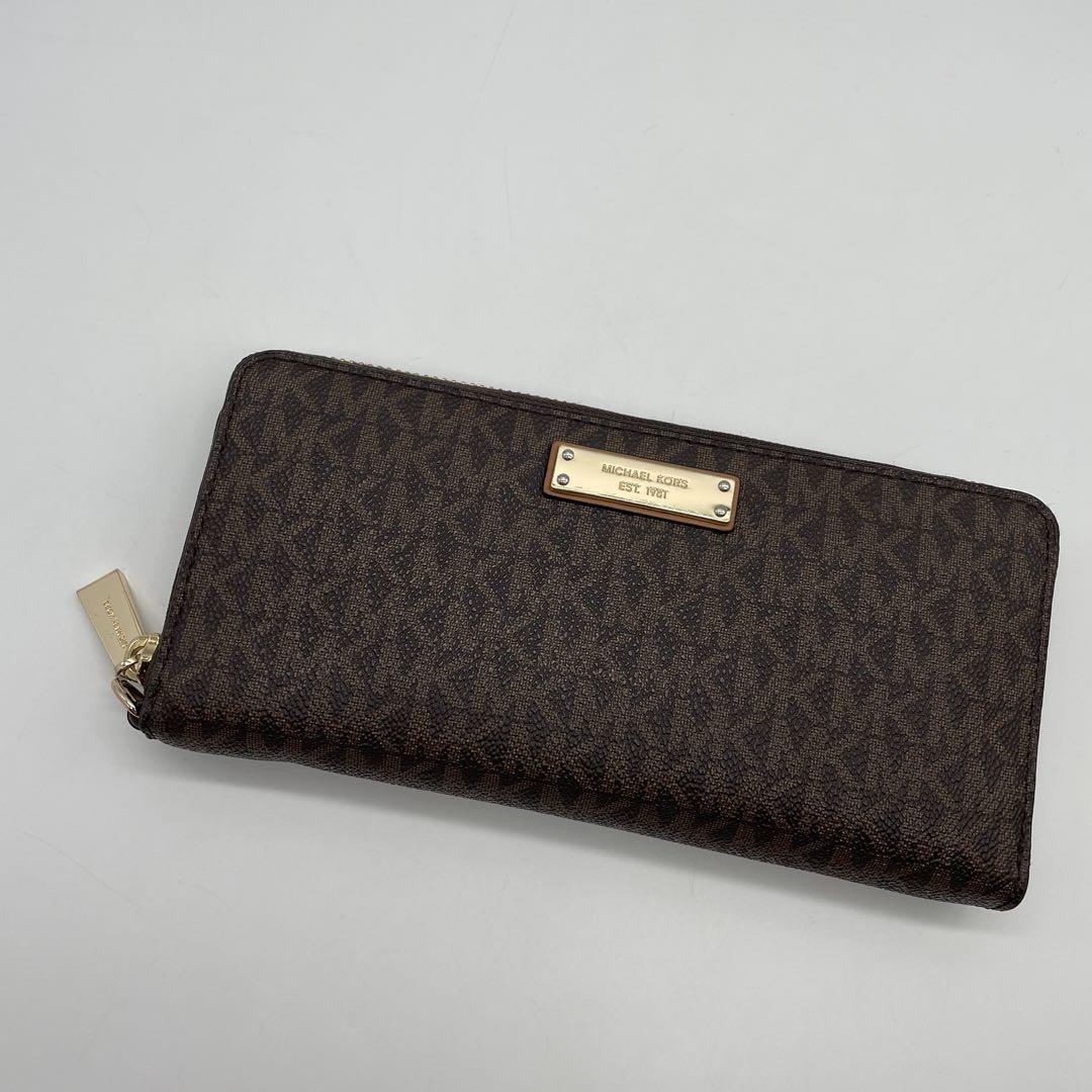 ☆新品同様☆マイケルコース☆長財布☆