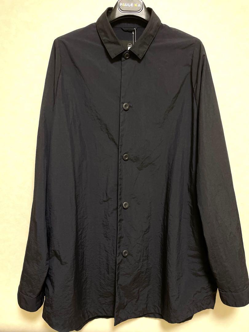 テアトラ　カートリッジポロ　サイズ2 ネイビー TEATORA ONLINE STORE - CAPSULESNAP POLO SHIRT