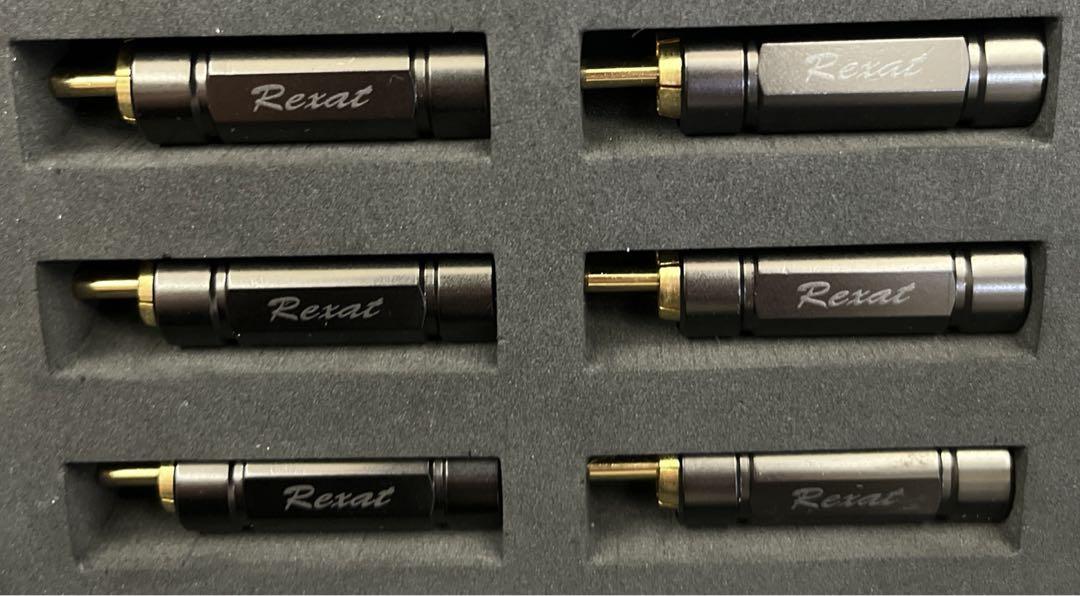 Rexat ノイズコントロールプラグ オーディオテクニカ AT-RXP06