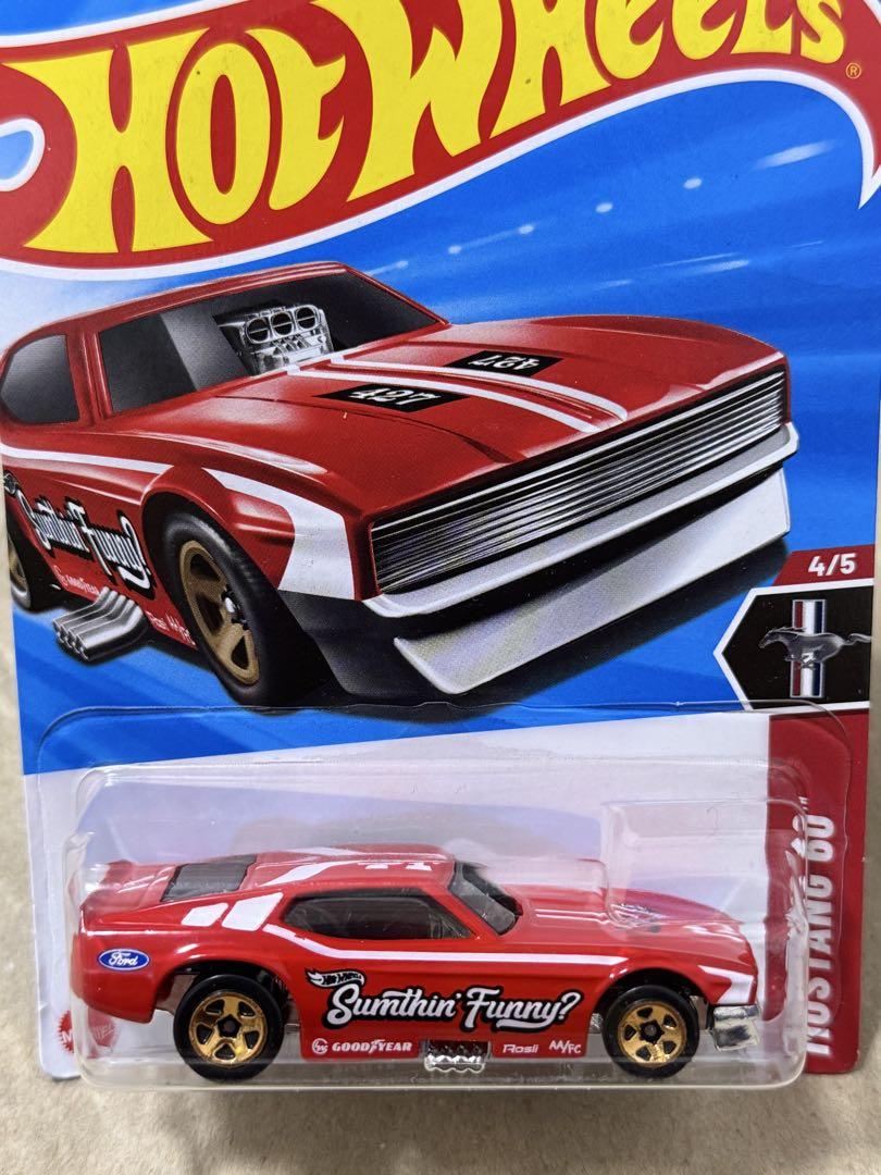 ホットウィール　マッスルカー 71 30th 30th Anniversary of '71 Muscle Cars 4-Car Set | Hot Wheels