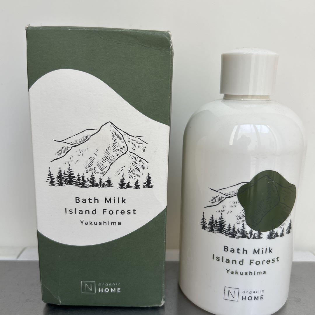 N　Organic　Home　アイランドフォレスト　バスミルク N organic HOME バスミルク アイランドフォレストの香り 300g