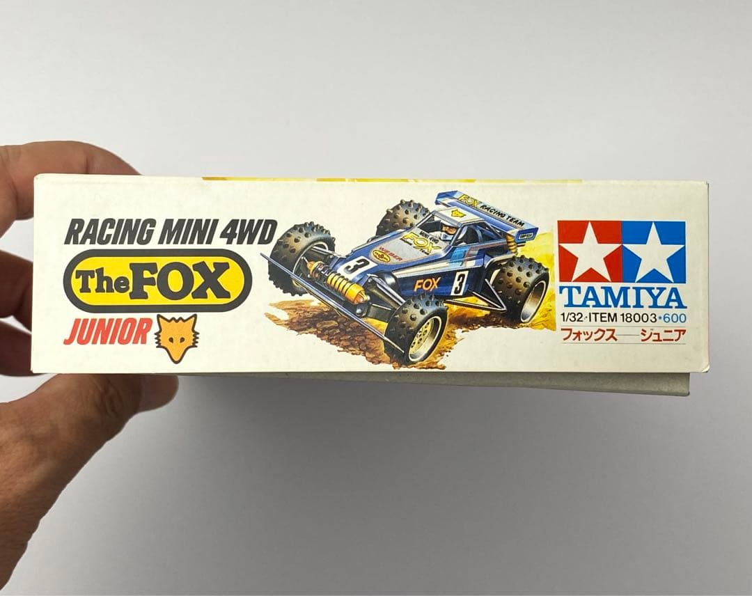 [G8159]ミニ四駆　フォックスJr. 初期　小鹿　タミヤ Amazon | G8159ミニ四駆 フォックスJr 初期 小鹿 タ ミ ヤ 通販