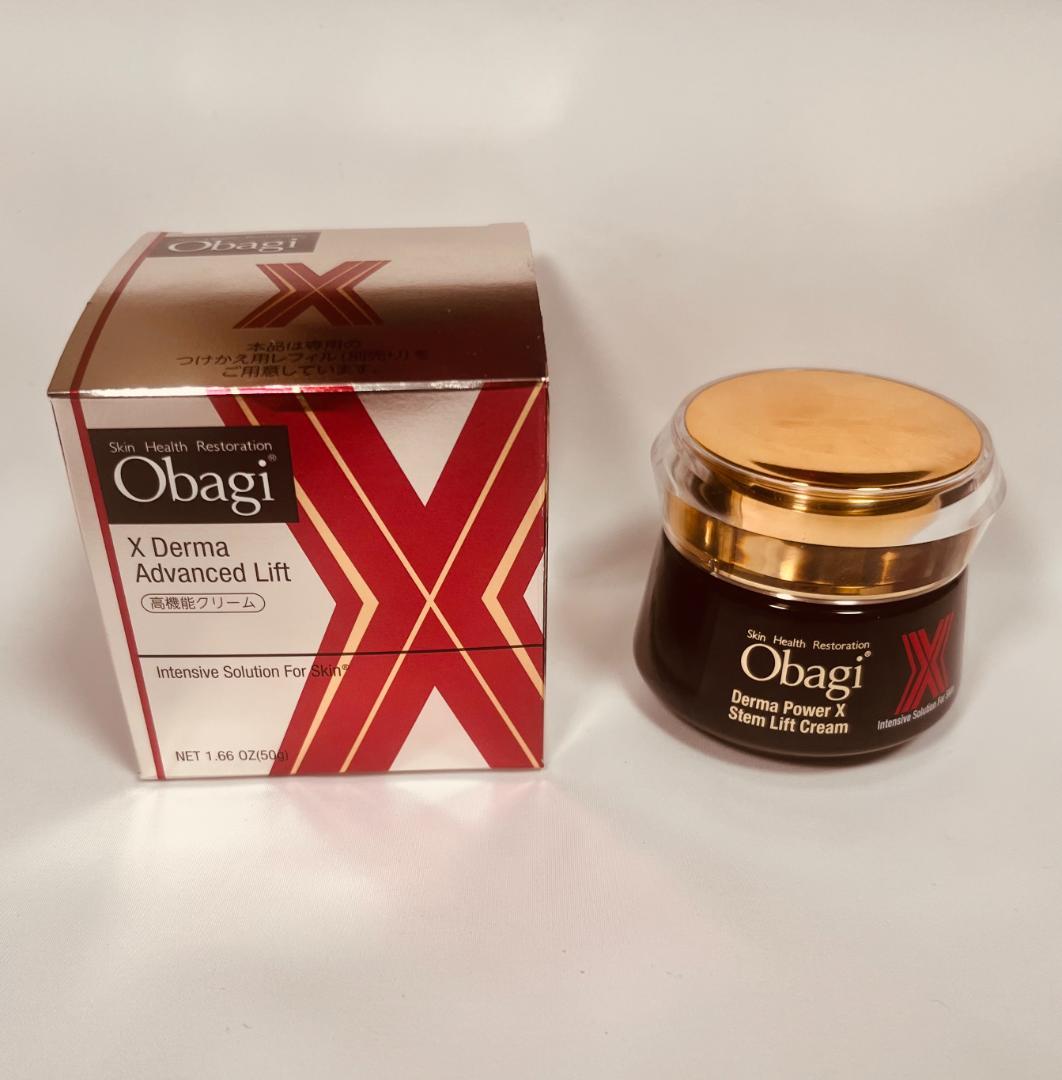 オバジXダーマ アドバンスドリフト 50g 未使用 オバジX ダーマアドバンスドリフト 50g - フェイスクリーム低 価格