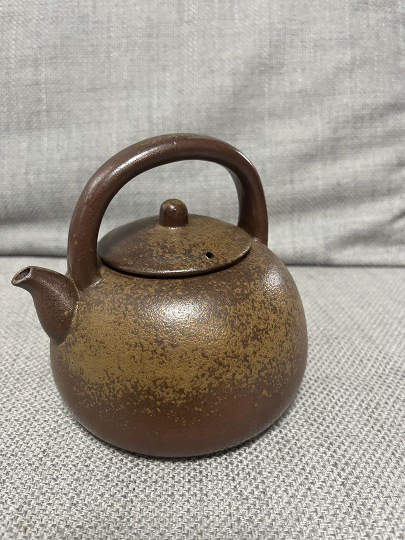 備前焼　酒器　急須　燗徳利 酒燗　金重利陶苑　熱燗に