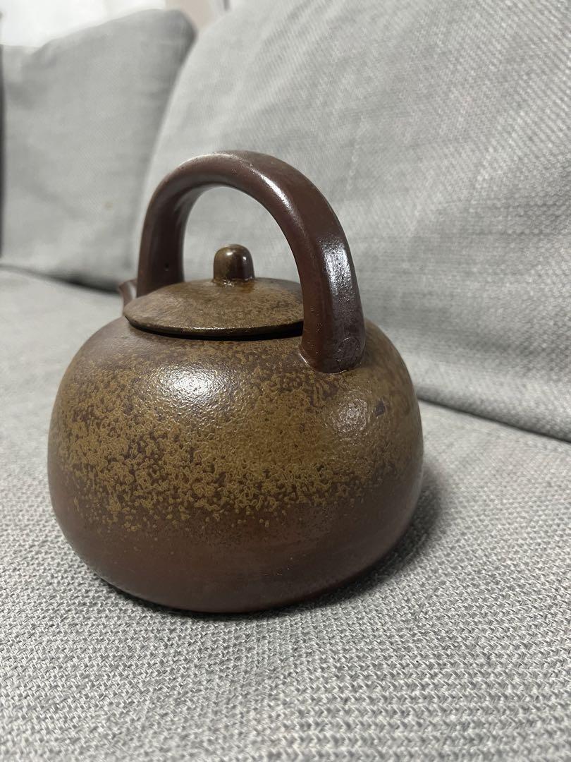 備前焼　酒器　急須　燗徳利 酒燗　金重利陶苑　熱燗に