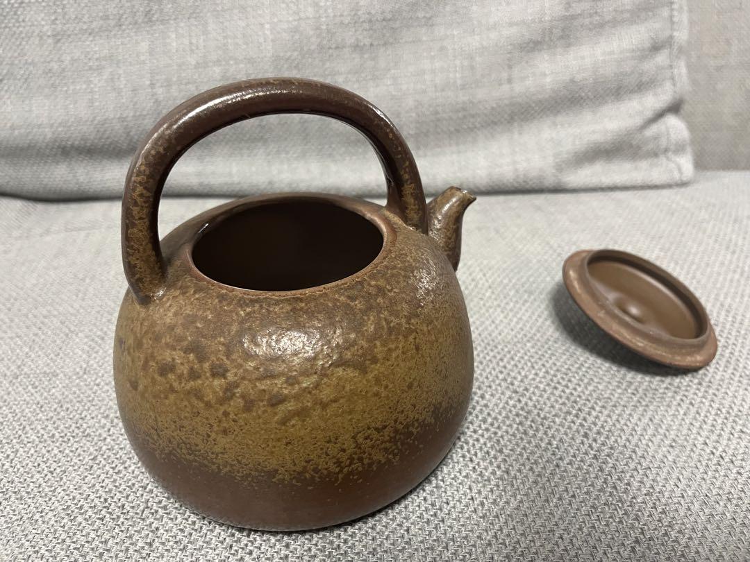 備前焼　酒器　急須　燗徳利 酒燗　金重利陶苑　熱燗に
