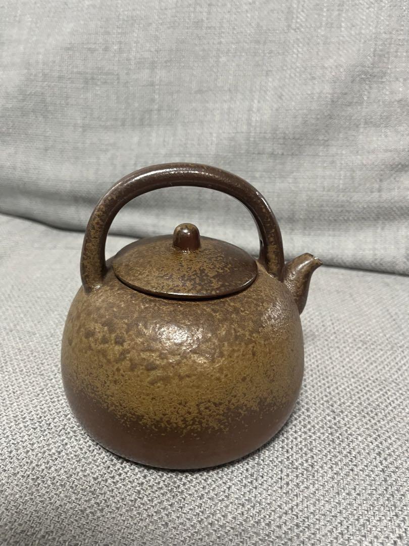 備前焼　酒器　急須　燗徳利 酒燗　金重利陶苑　熱燗に