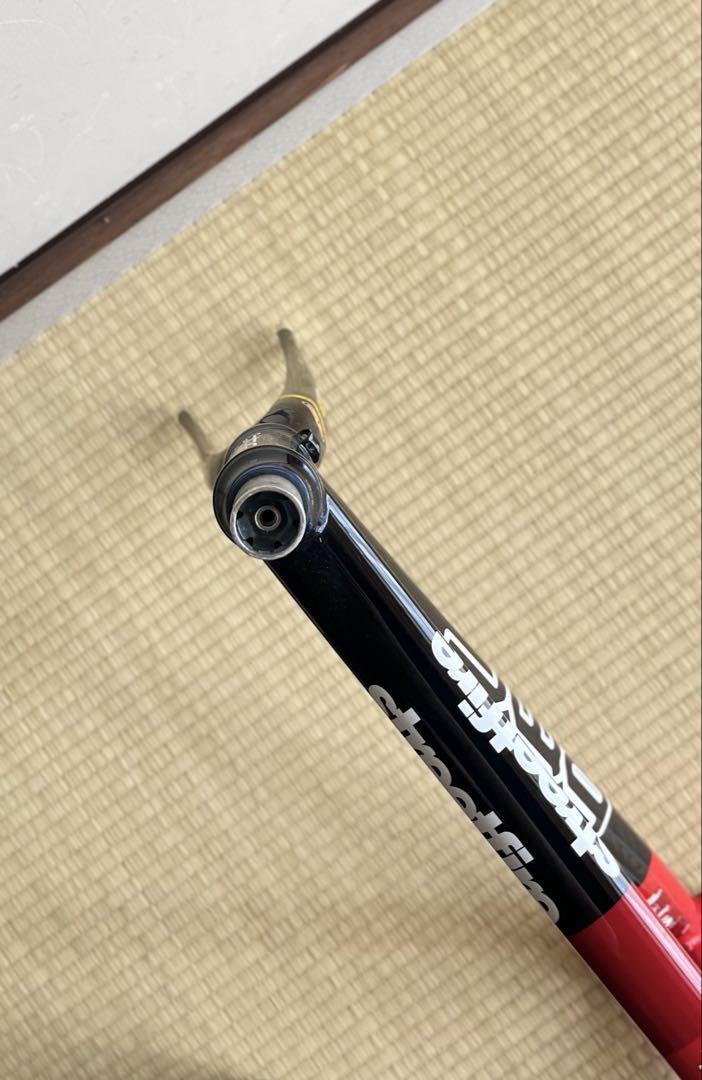 発送不可BMC streetfire SSXフレーム Sサイズイーストンフォーク
