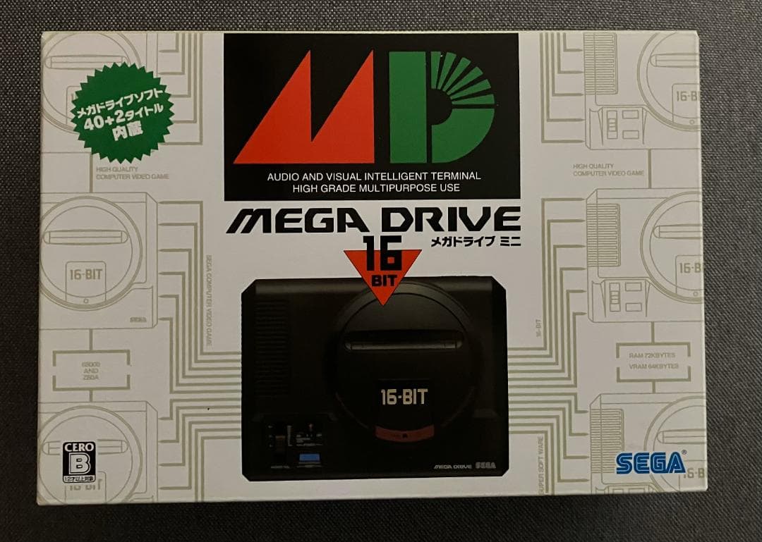 【美品】メガドライブミニ