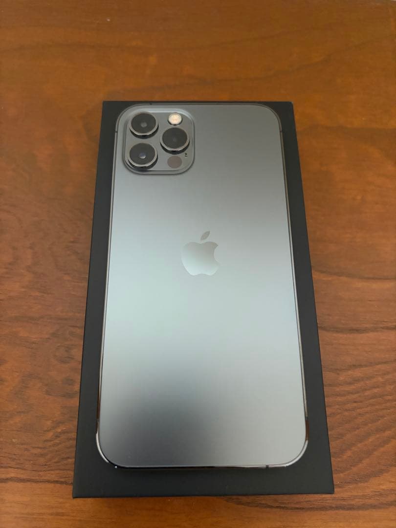 Apple iPhone 12 Pro グラファイト 本体
