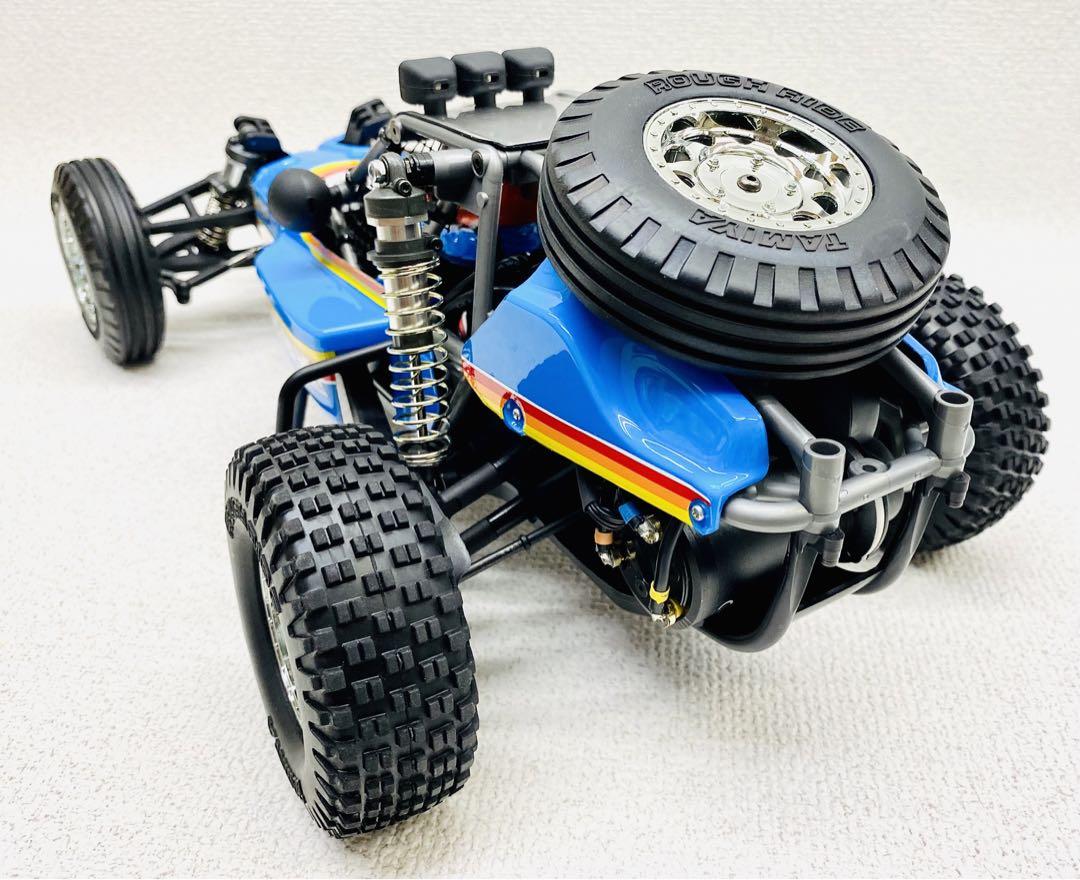 未走行 タミヤ BBX メカ付き（タミヤ BBX 走行浅・美品（ボディ