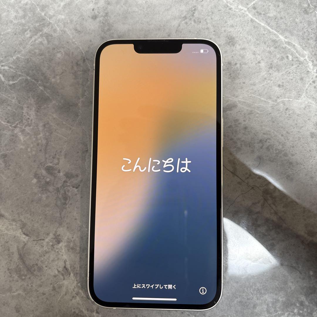 Apple iPhone 14 ホワイト 本体