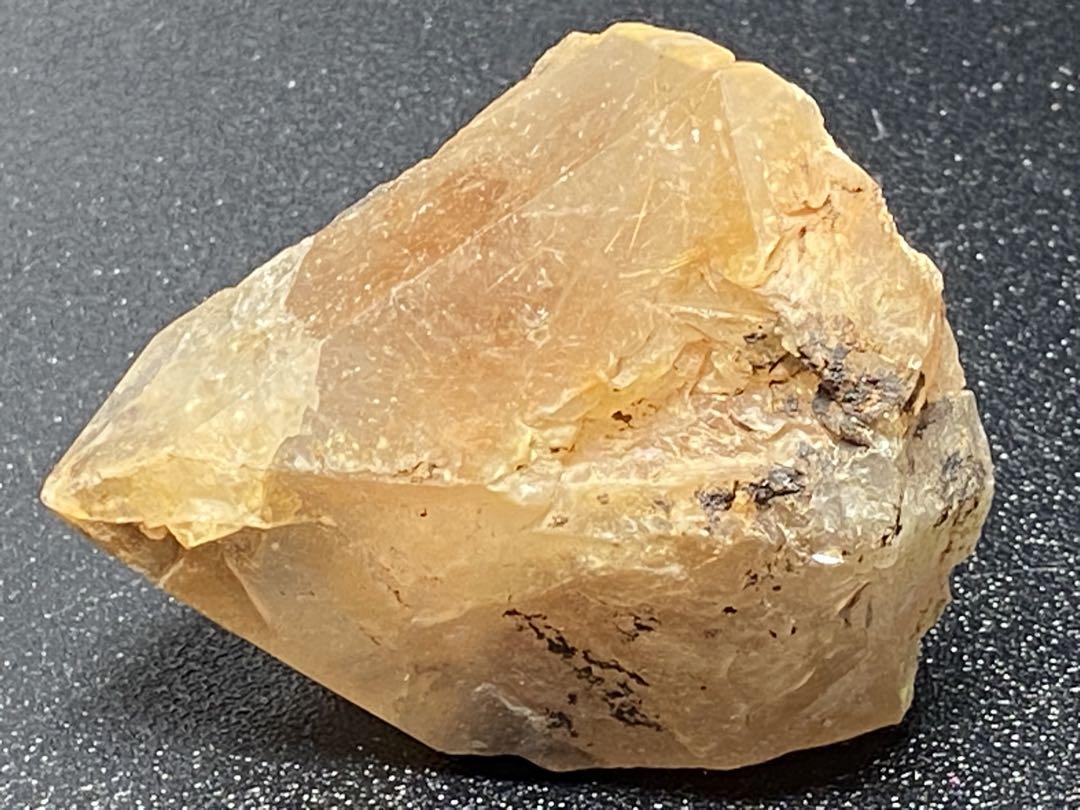 ザギ水晶　ザキ鉱山　ザギマウンテンクォーツ ルチル　85.3g