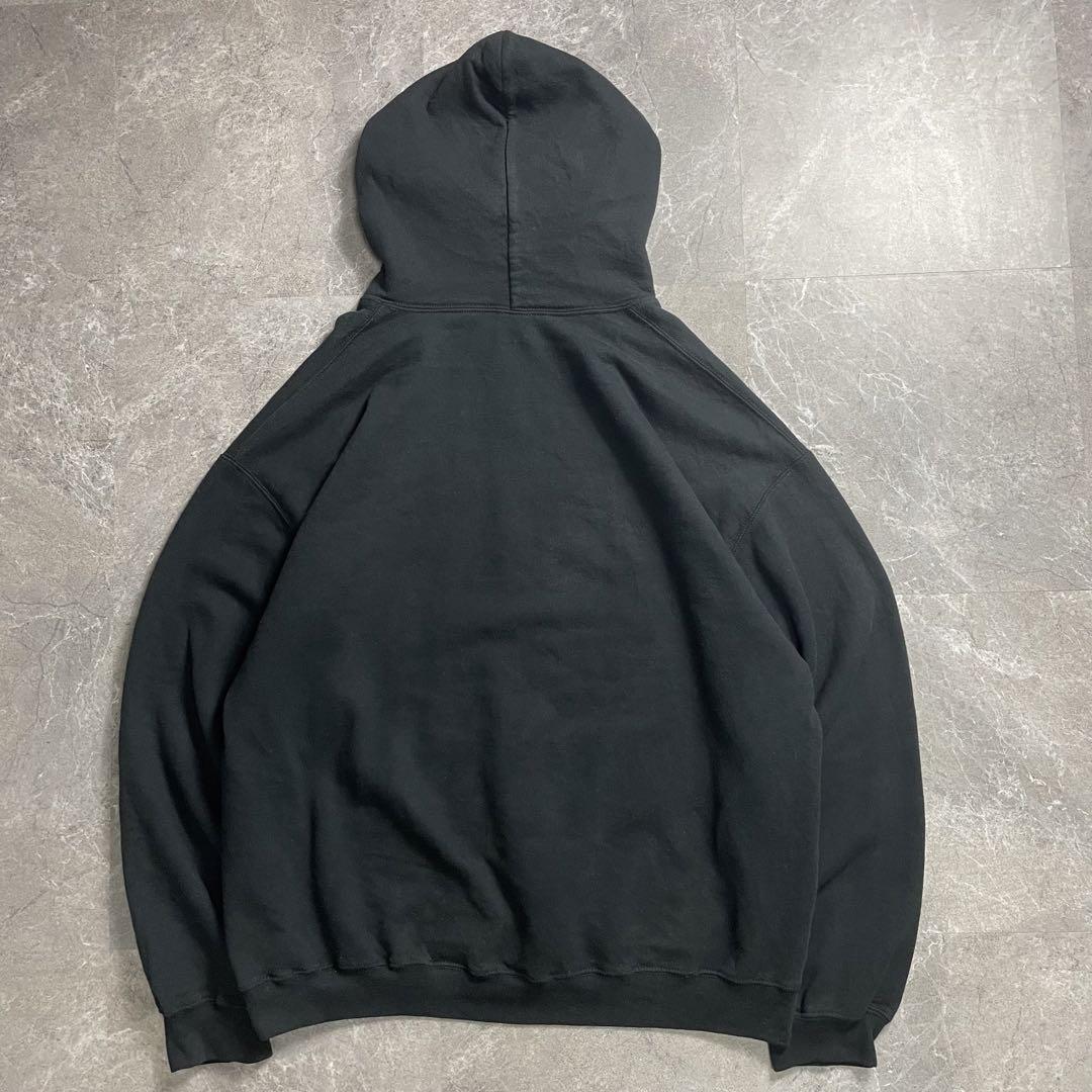 USED〈bootleg sweat parker black 00s 90s〉