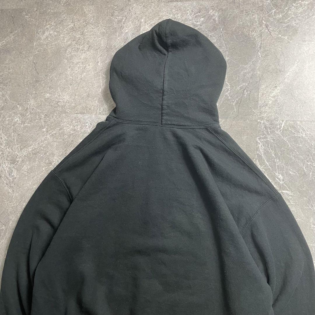 USED〈bootleg sweat parker black 00s 90s〉