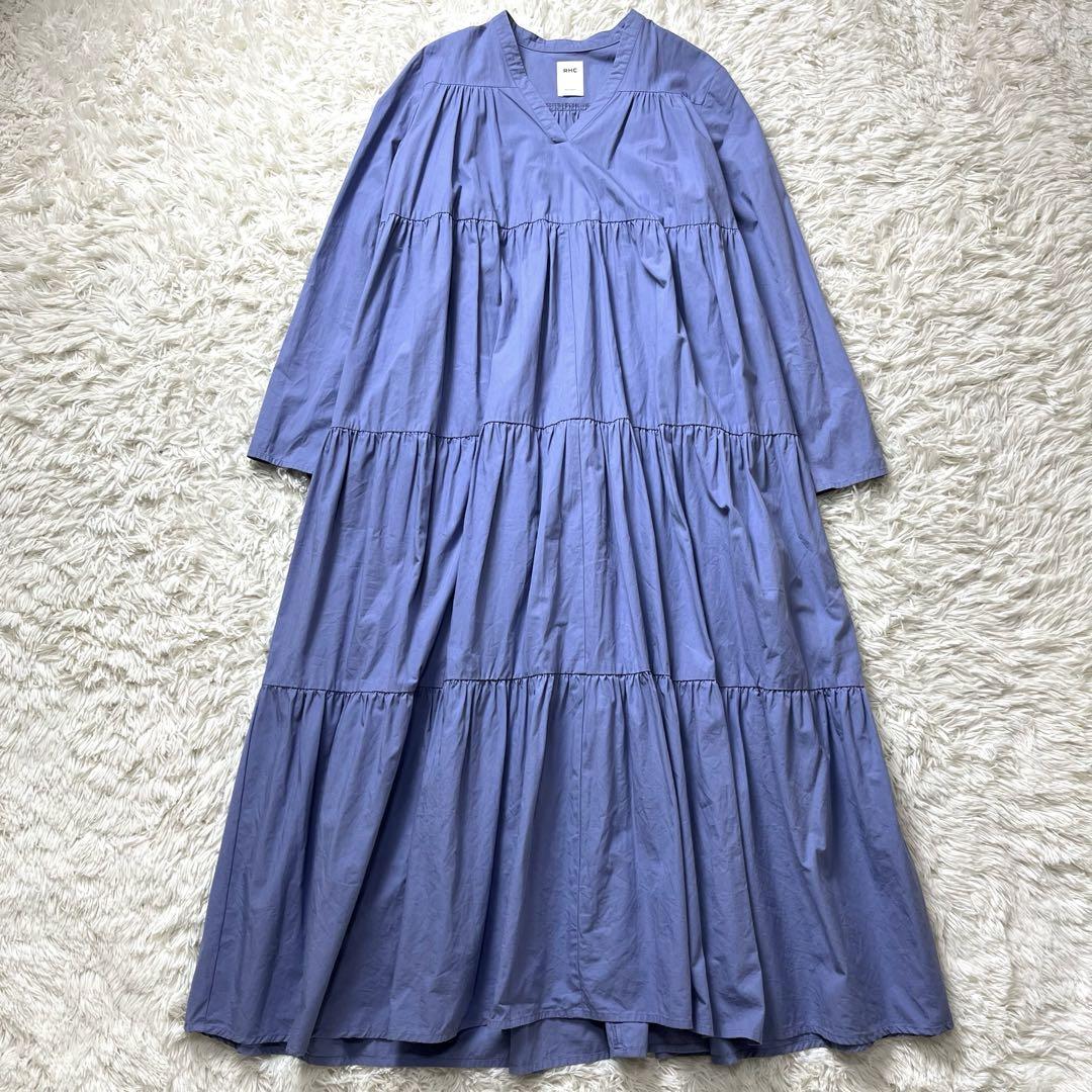 ♡❤︎♡ロンハーマンRHC♡❤︎♡Aラインフレアワンピース【新品タグ付】 ワンピース レディース ロングワンピース フレアワンピース A